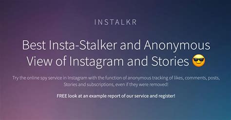 stalker ig story|Anonymous Instagram Story Viewer